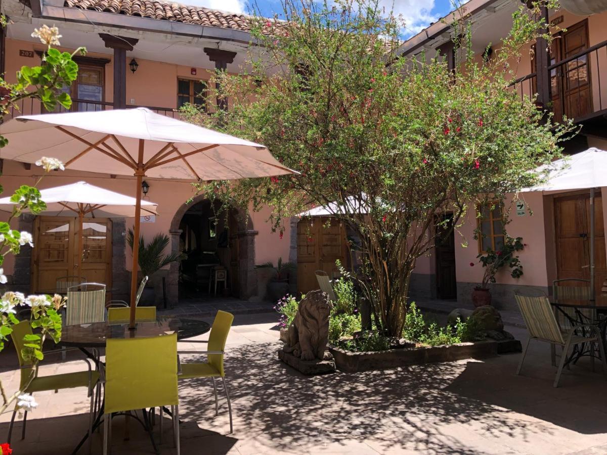 Hostal Qorichaska Κούζκο Εξωτερικό φωτογραφία