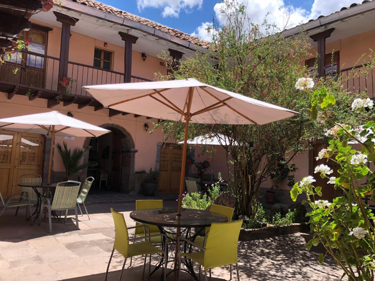 Hostal Qorichaska Κούζκο Εξωτερικό φωτογραφία