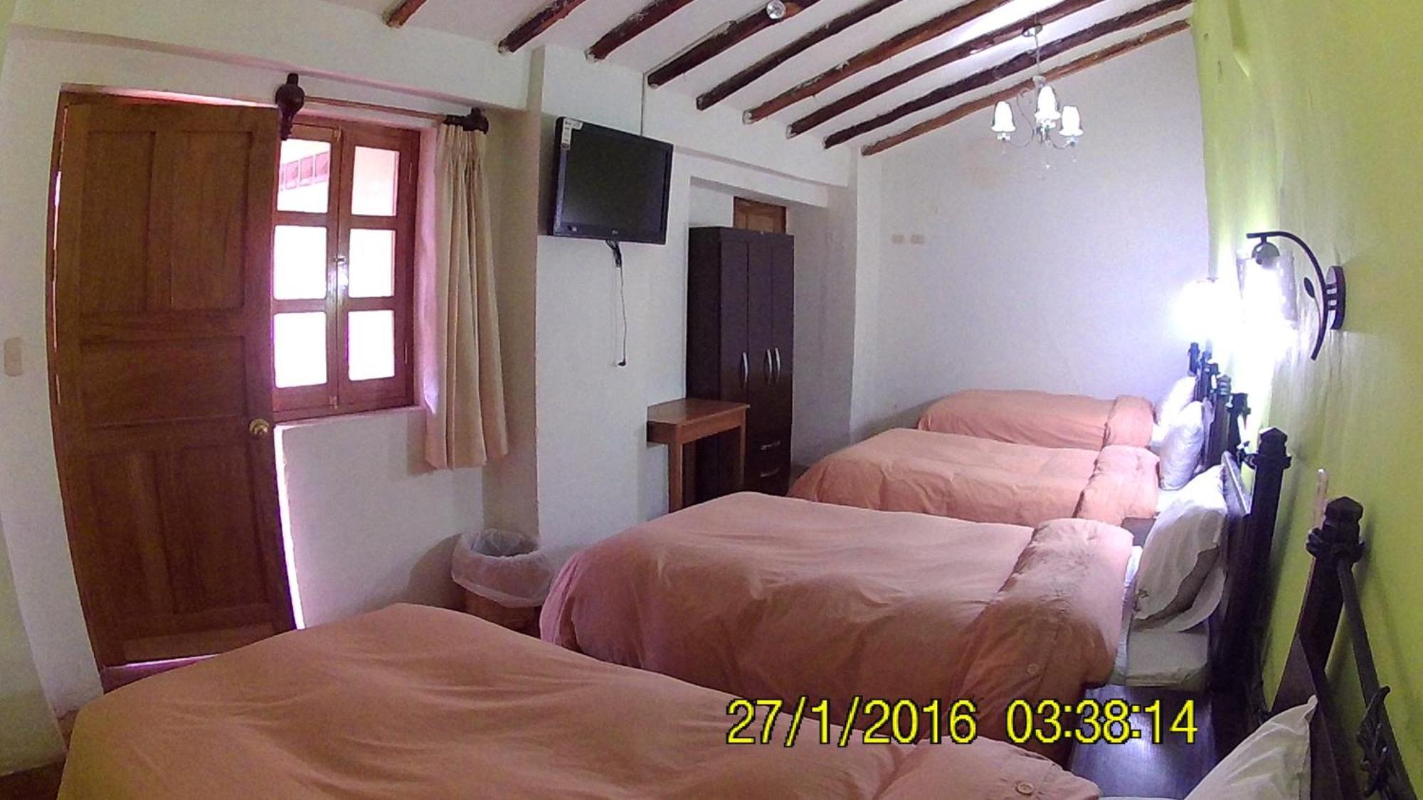 Hostal Qorichaska Κούζκο Εξωτερικό φωτογραφία