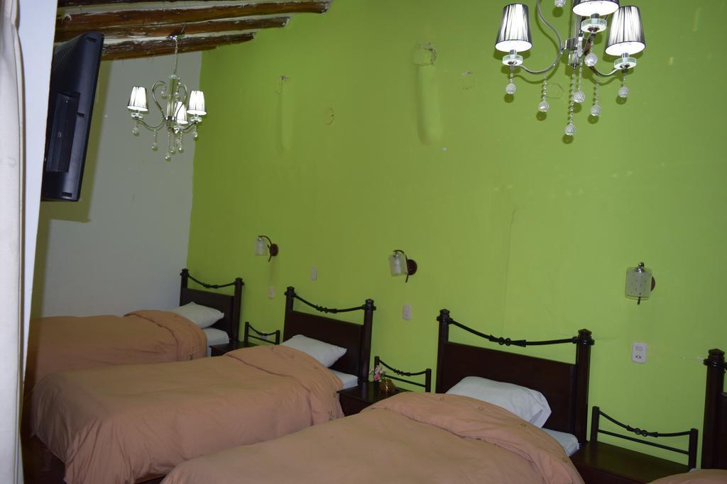 Hostal Qorichaska Κούζκο Εξωτερικό φωτογραφία