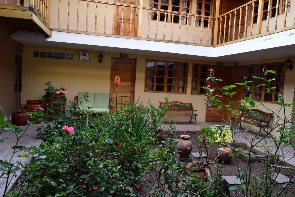 Hostal Qorichaska Κούζκο Εξωτερικό φωτογραφία