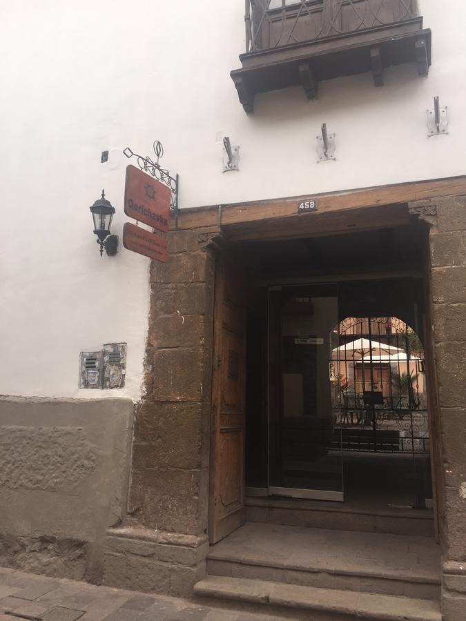 Hostal Qorichaska Κούζκο Εξωτερικό φωτογραφία
