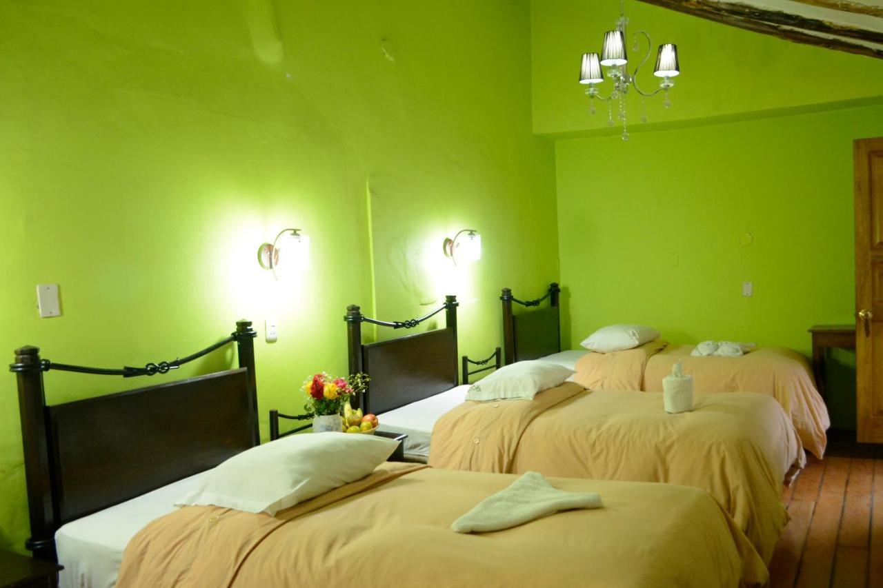 Hostal Qorichaska Κούζκο Εξωτερικό φωτογραφία