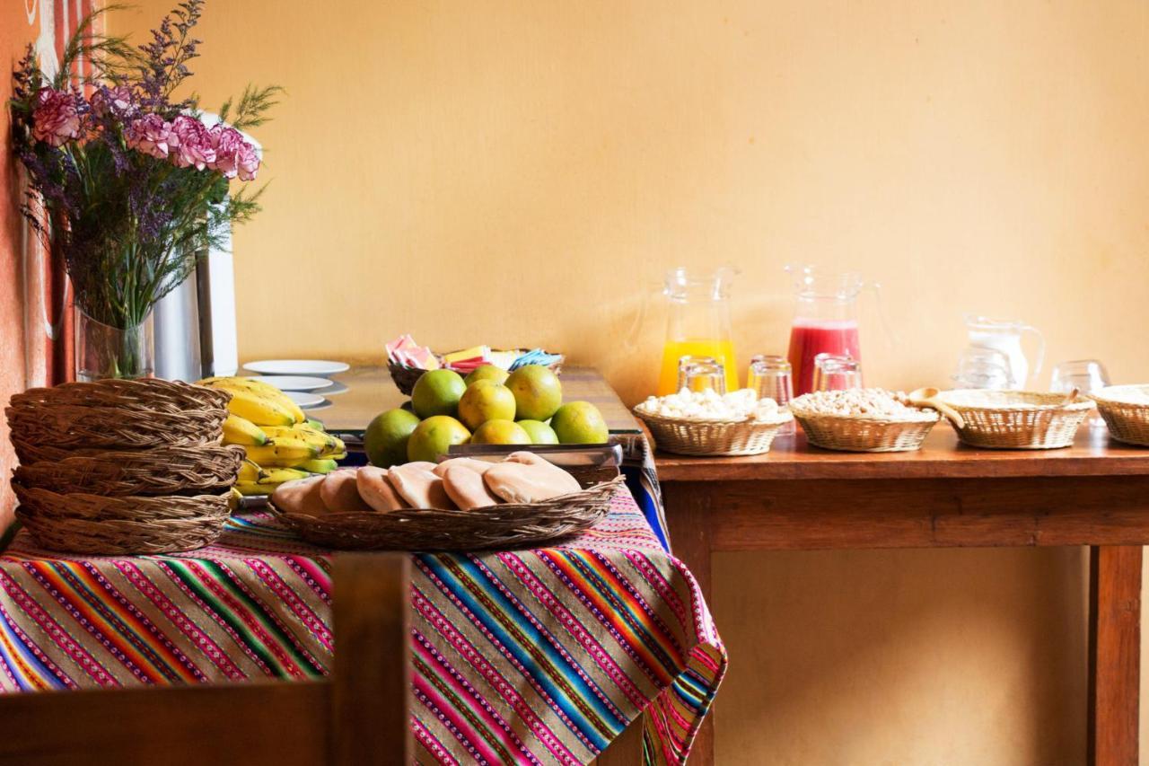 Hostal Qorichaska Κούζκο Εξωτερικό φωτογραφία